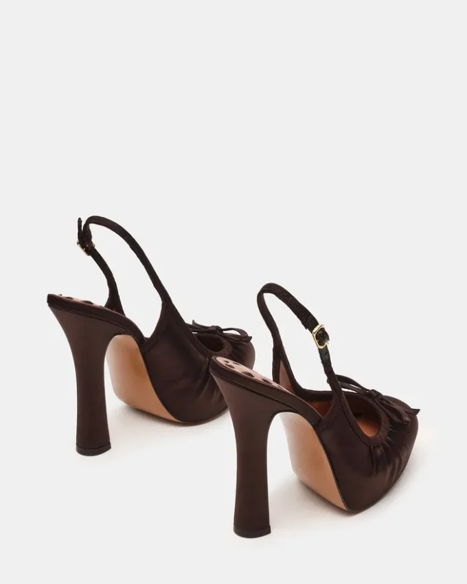 Sofie Brown Satin Sofie Brown Satin