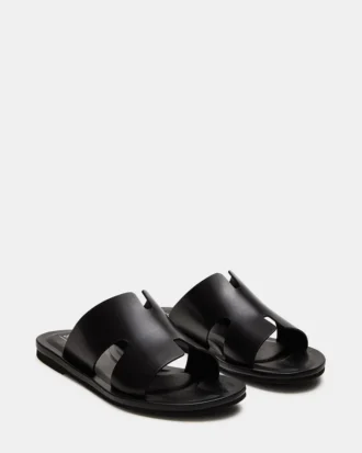 Splash Black Leather Splash Black Leather