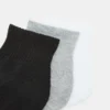 Sport Cushion Quarter Socks Black/White Sport Cushion Quarter Socks Black/White