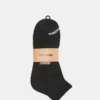 Sport Cushion Quarter Socks Black/White Sport Cushion Quarter Socks Black/White