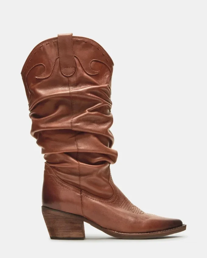 Stage Cognac Leather Stage Cognac Leather