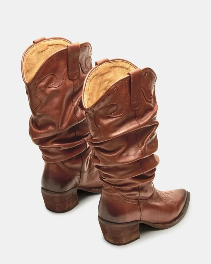 Stage Cognac Leather Stage Cognac Leather