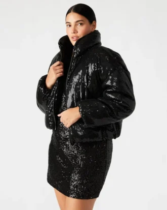 Stratto Jacket Black