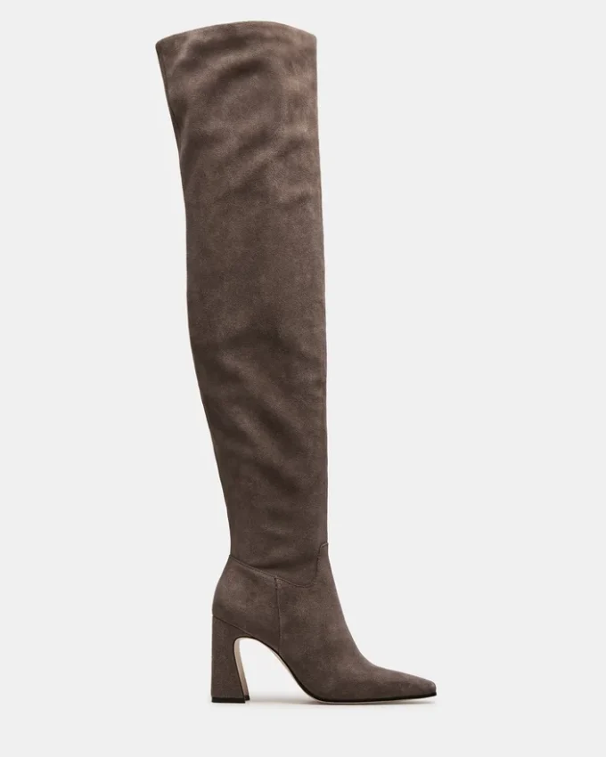 Stratus Grey Suede Stratus Grey Suede