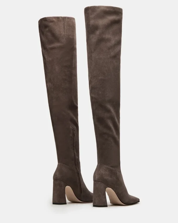 Stratus Grey Suede Stratus Grey Suede
