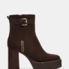 Summit Dark Brown Suede Summit Dark Brown Suede