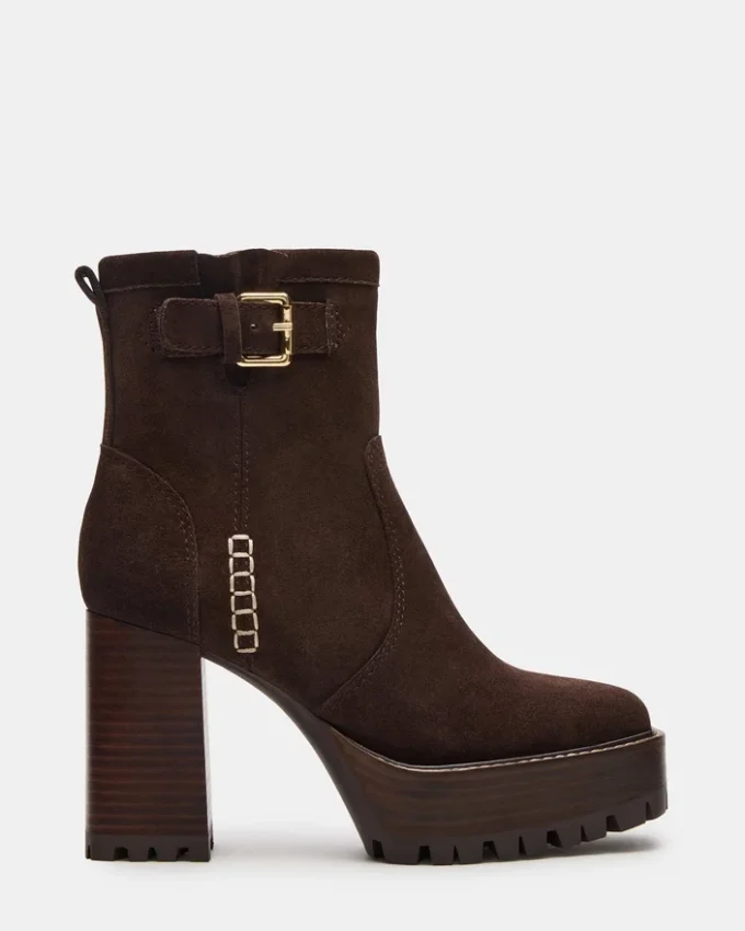 Summit Dark Brown Suede Summit Dark Brown Suede
