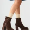 Summit Dark Brown Suede Summit Dark Brown Suede