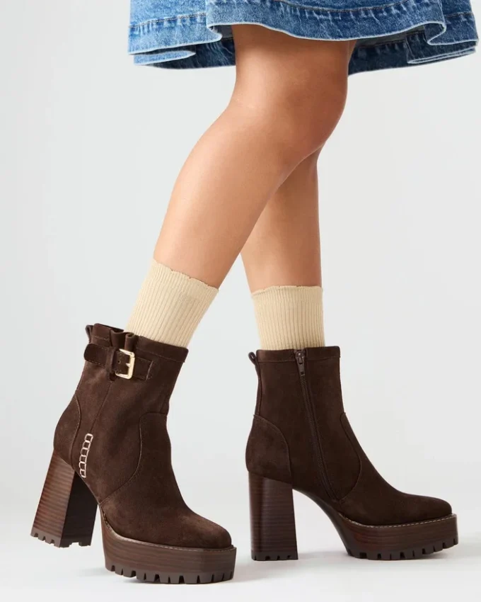Summit Dark Brown Suede Summit Dark Brown Suede