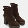 Summit Dark Brown Suede Summit Dark Brown Suede