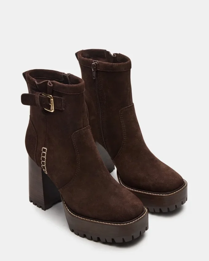 Summit Dark Brown Suede Summit Dark Brown Suede