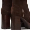 Summit Dark Brown Suede Summit Dark Brown Suede