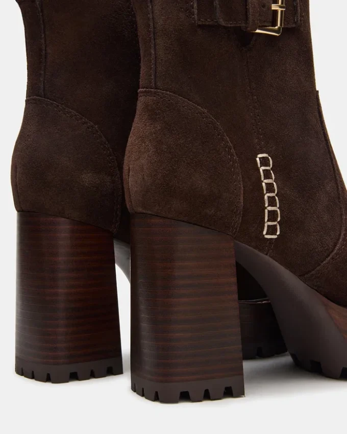Summit Dark Brown Suede Summit Dark Brown Suede