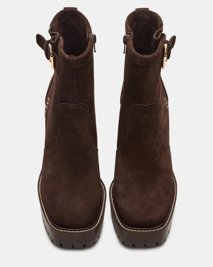 Summit Dark Brown Suede Summit Dark Brown Suede
