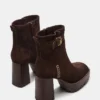 Summit Dark Brown Suede Summit Dark Brown Suede