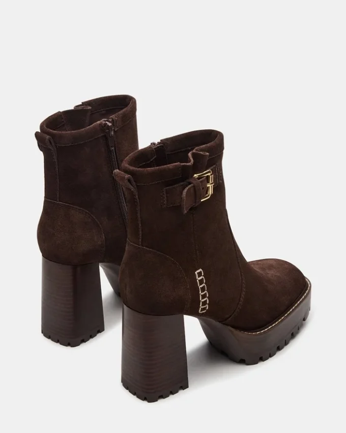 Summit Dark Brown Suede Summit Dark Brown Suede