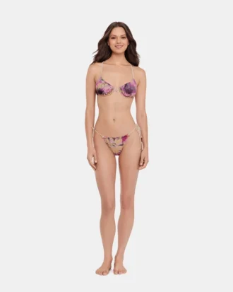 Super Bloom Multi Bikini Bottom