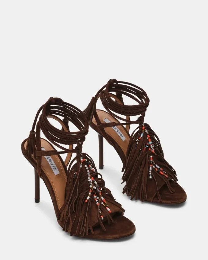 Talia Brown Suede