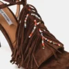 Talia Brown Suede