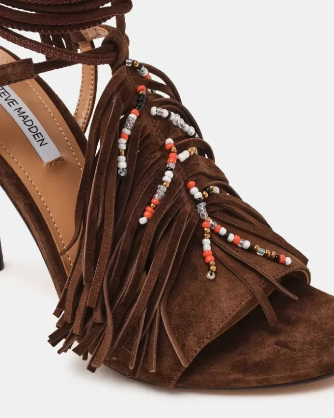 Talia Brown Suede