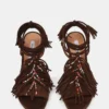 Talia Brown Suede