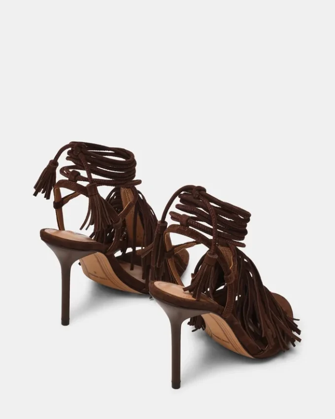 Talia Brown Suede