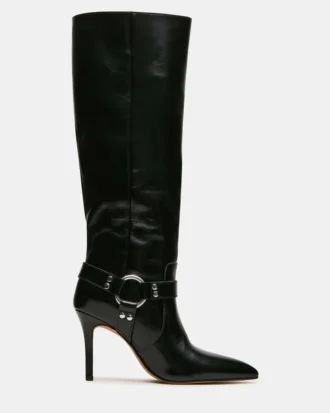 Talis Black Leather