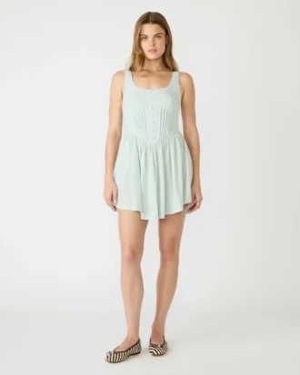 Tianna Dress Powder Puff