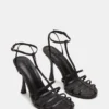 Tildah Black Leather