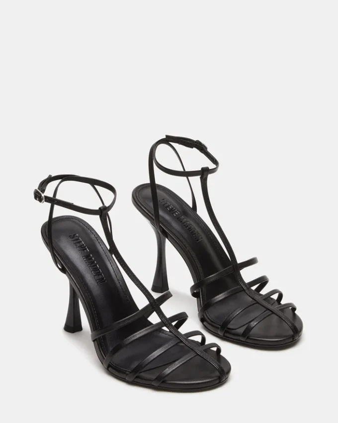 Tildah Black Leather