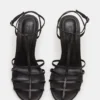 Tildah Black Leather