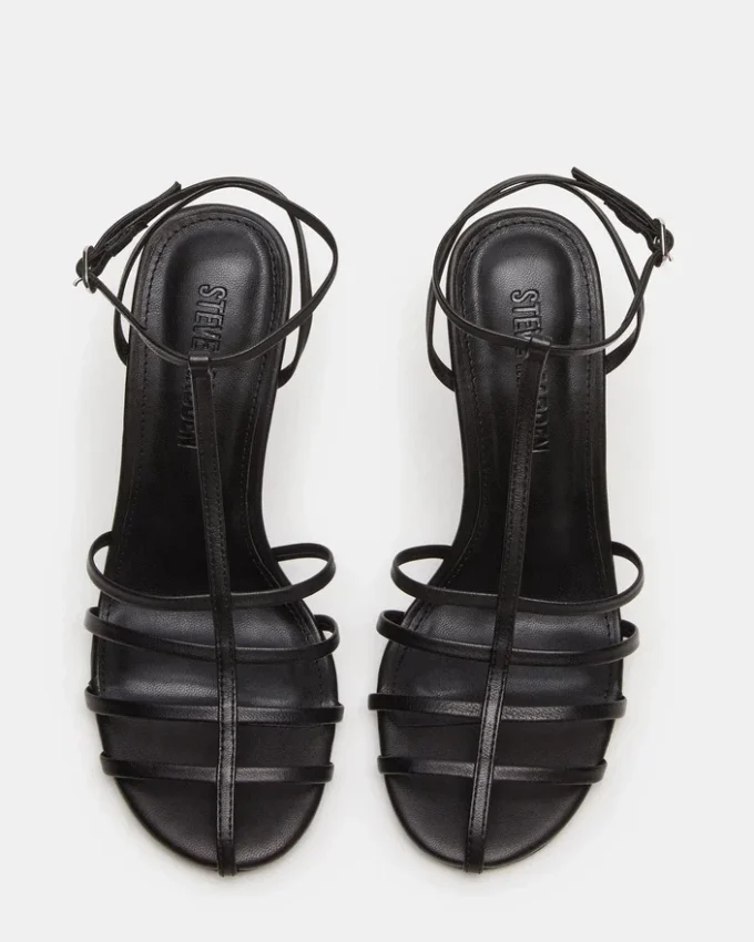 Tildah Black Leather