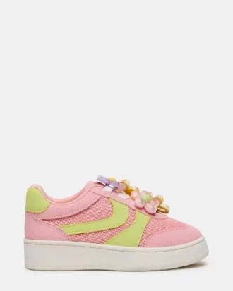 Toddlers’ Jersey Lime/Pink Toddlers’ Jersey Lime/Pink