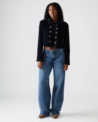 Tonia Blazer Indigo Haze