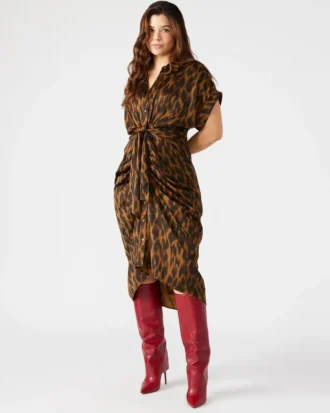 Tori Dress Leopard Tori Dress Leopard