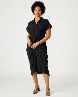 Tori Knit Dress Black Tori Knit Dress Black