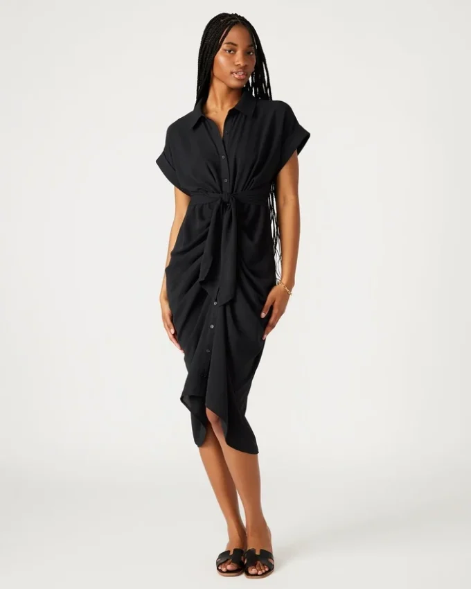 Tori Knit Dress Black Tori Knit Dress Black