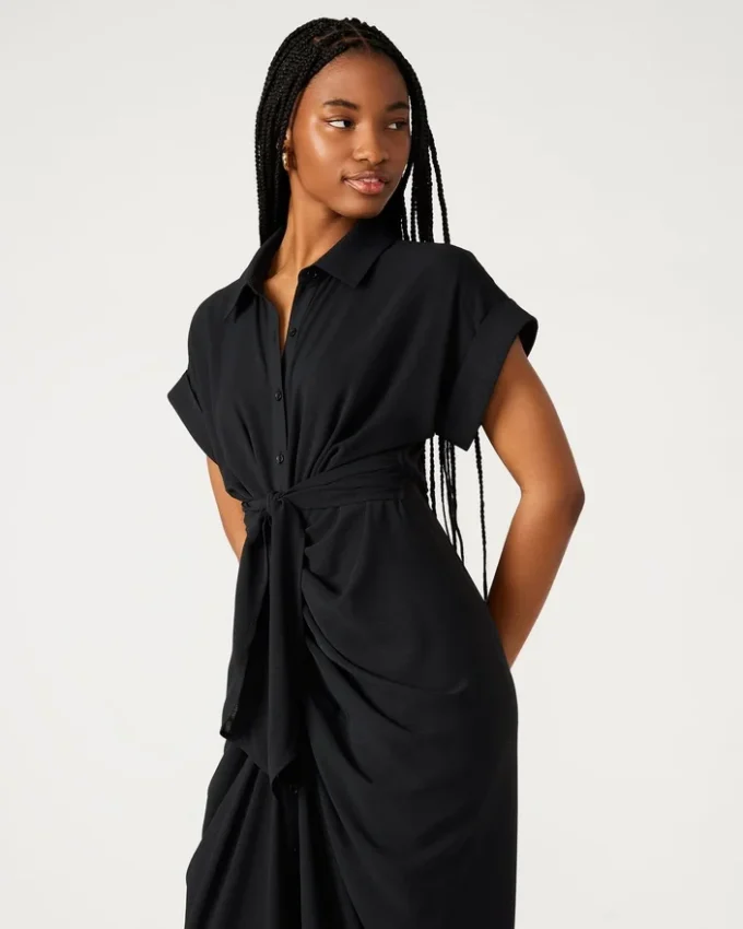 Tori Knit Dress Black Tori Knit Dress Black