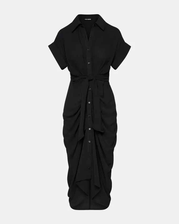 Tori Knit Dress Black Tori Knit Dress Black
