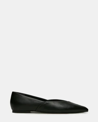 Tovi Black Leather