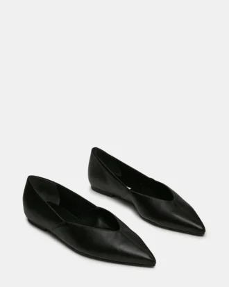 Tovi Black Leather
