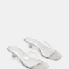 Tracie Jelly Silver Glitter
