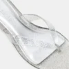 Tracie Jelly Silver Glitter