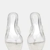 Tracie Jelly Silver Glitter