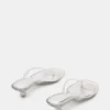 Tracie Jelly Silver Glitter