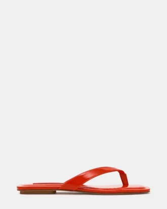 Trella Red Orange Patent