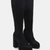 Twain Black Wide Calf Twain Black Wide Calf