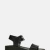 Vaeda Black Leather