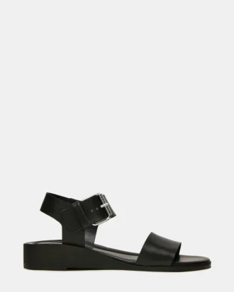 Vaeda Black Leather