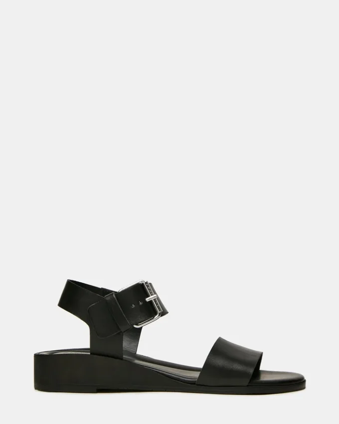 Vaeda Black Leather